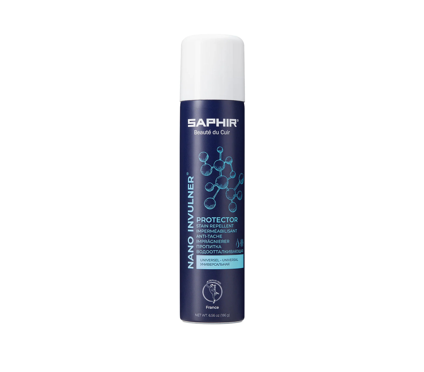 SAPHIR BEAUTE DU CUIR - NANO INVULNER (NANOTECHNOLOGY PROTECTOR SPRAY)- 250ml