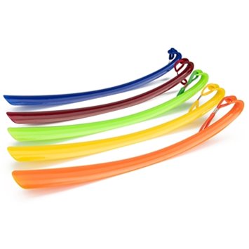 DASCO - SHOE HORN - PLASTIC - (RANDOM COLOUR)