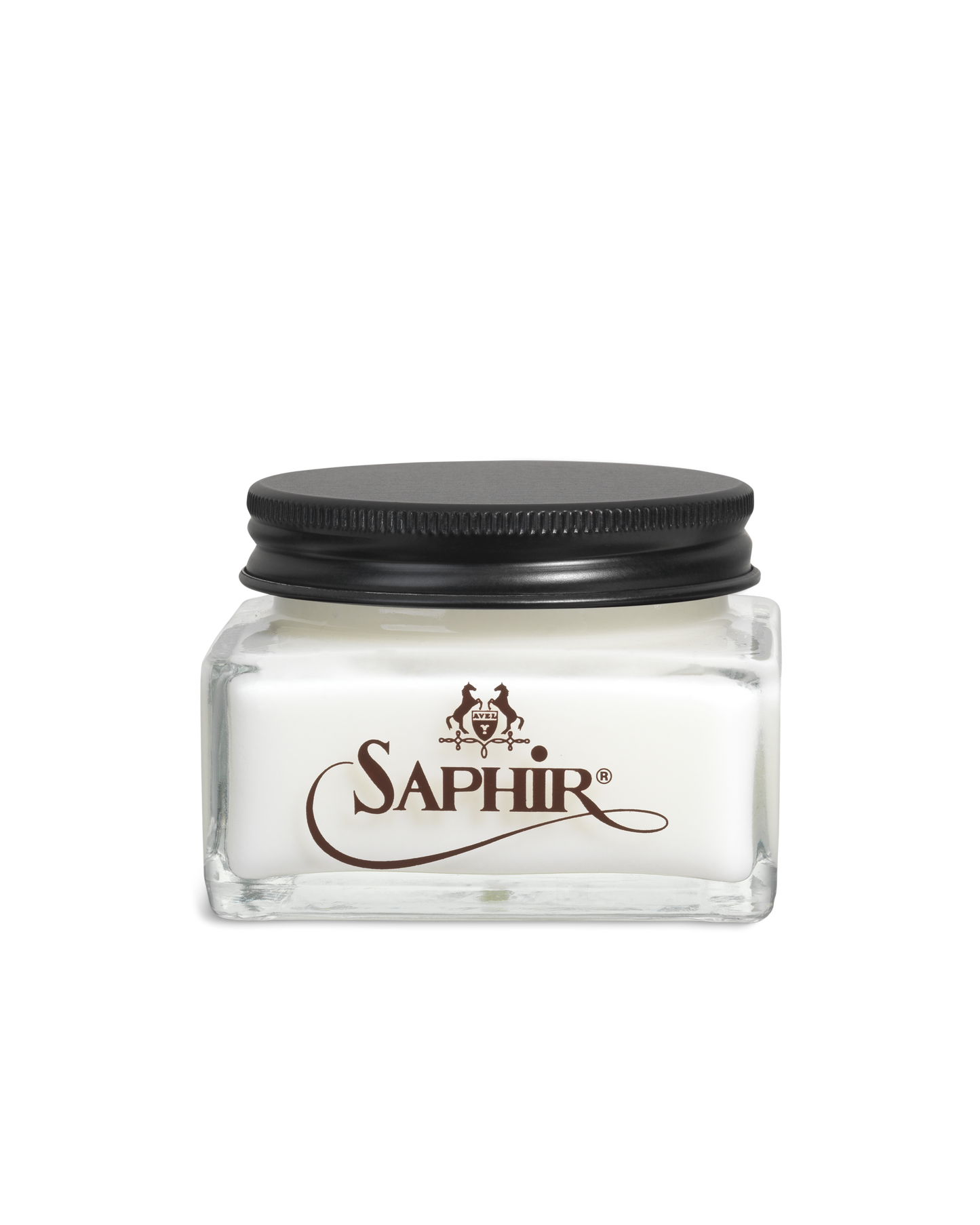 SAPHIR MEDAILLE D'OR - VEGETABLE TANNED LEATHER CREAM JAR - 75ml
