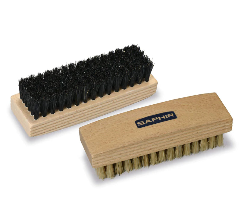 SAPHIR BEAUTE DU CUIR - SHOE SHINE BRUSH - BLACK - 12.5cm