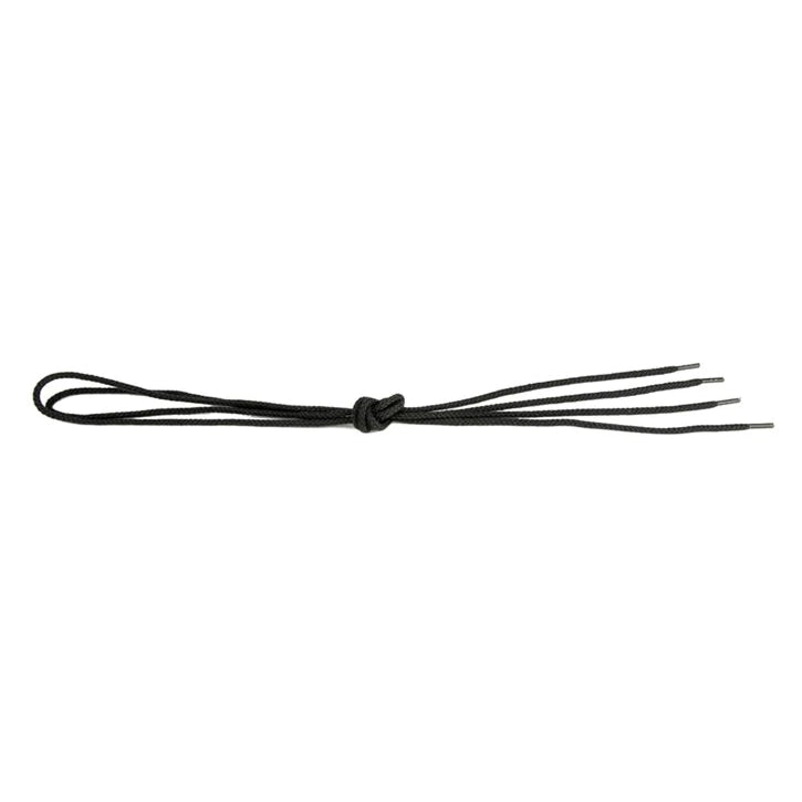 DASCO - CORD KICK LACES - BLACK - 140cm