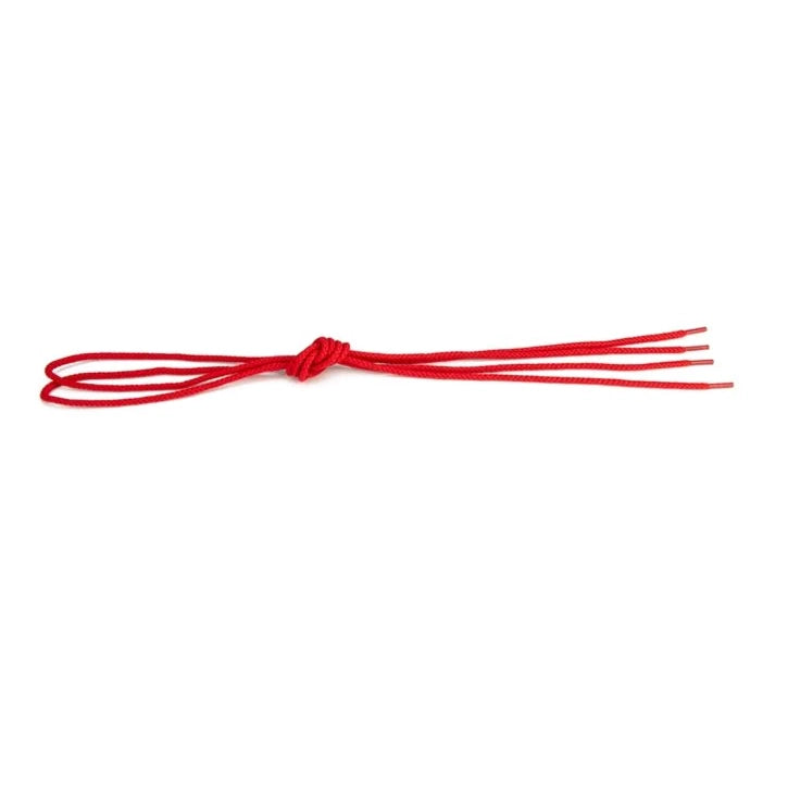 DASCO - CORD KICK LACES - RED / BLACK - 75cm