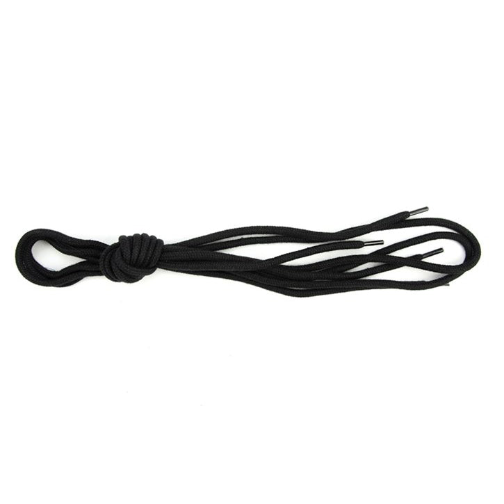 DASCO - CORD HIKING LACES - BLACK - 180cm