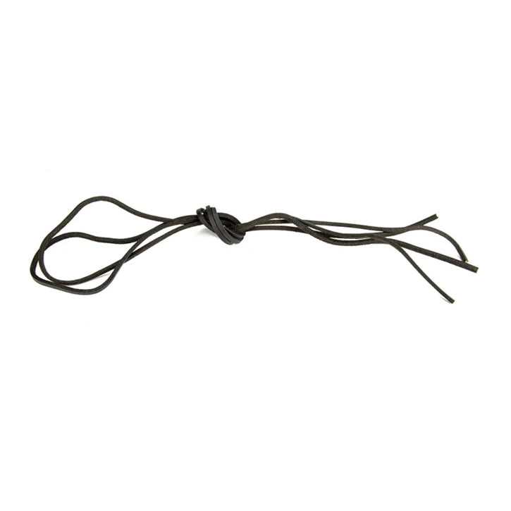 DASCO - LEATHER LACES - 120cm - BLACK