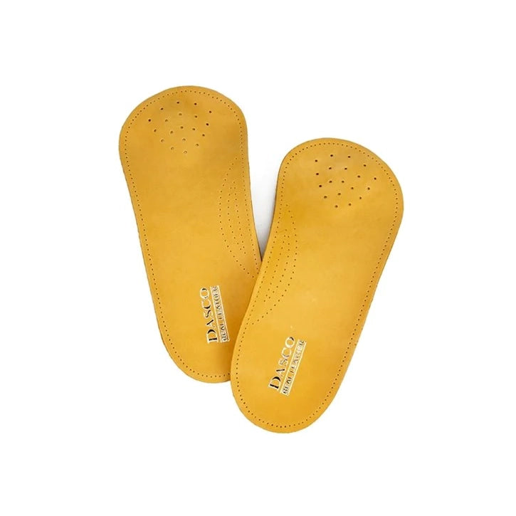 DASCO - LADIES ARCH COMFORT LEATHER INSOLES