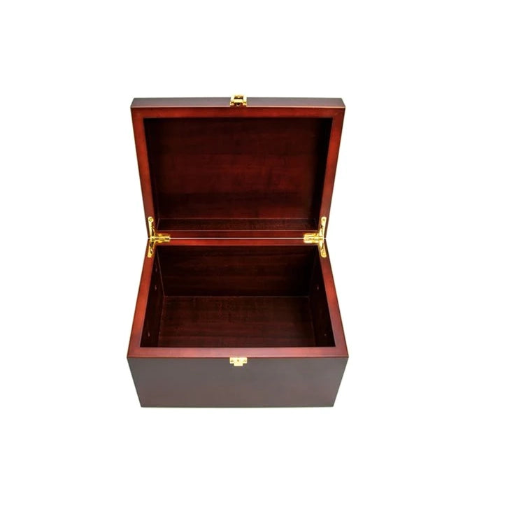 DASCO - VALET BOX - CHERRY/BRASS