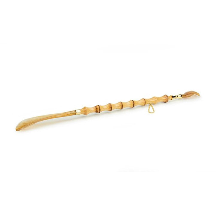 DASCO - WOOD SHOE HORN & BACK SCRATCHER