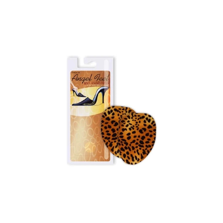 DASCO - INSOLE - GEL BALL OF FOOT - LEOPARD ANGEL FEET