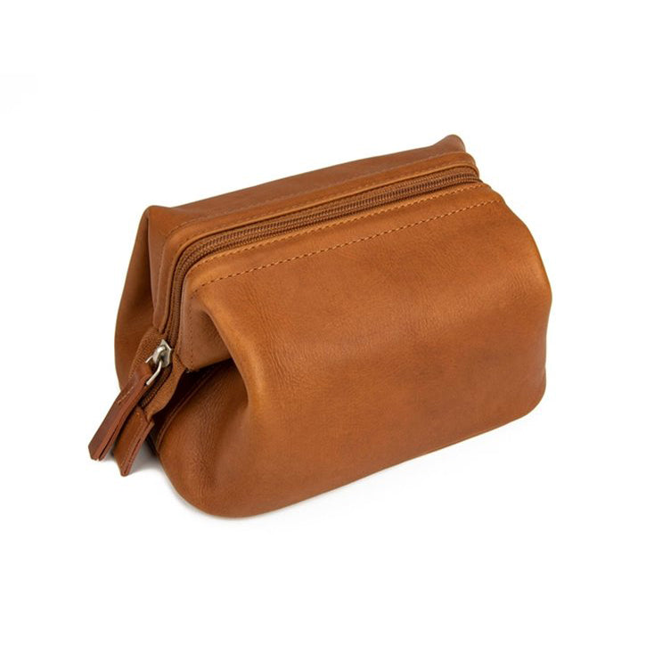 DASCO - LEATHER SHOE KIT CASE - TAN