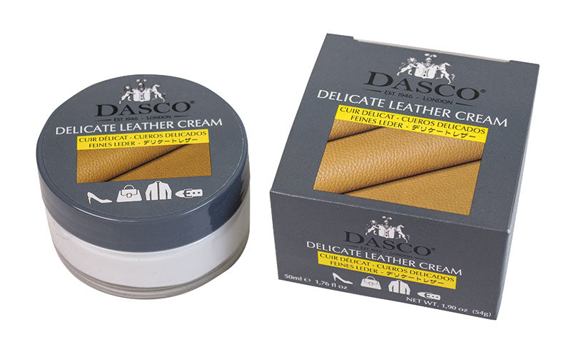 DASCO - DELICATE LEATHER CREAM - NEUTRAL - 50ml