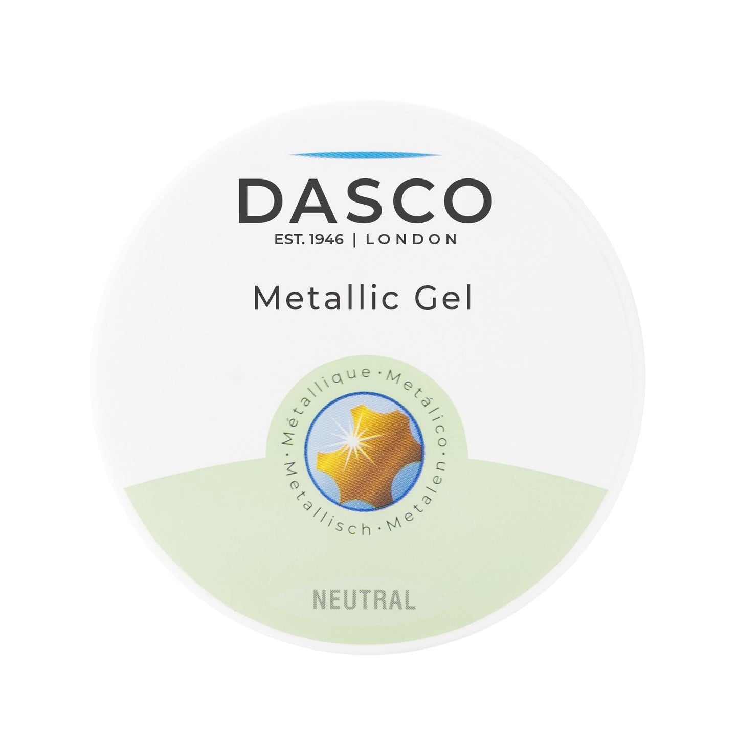 DASCO - METALLIC GEL - 50ml