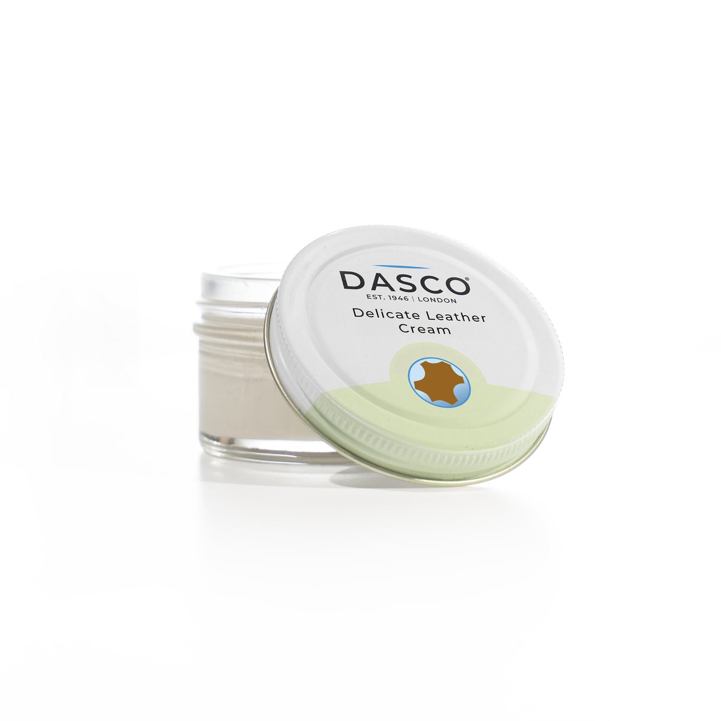 DASCO - DELICATE LEATHER CREAM - NEUTRAL - 50ml