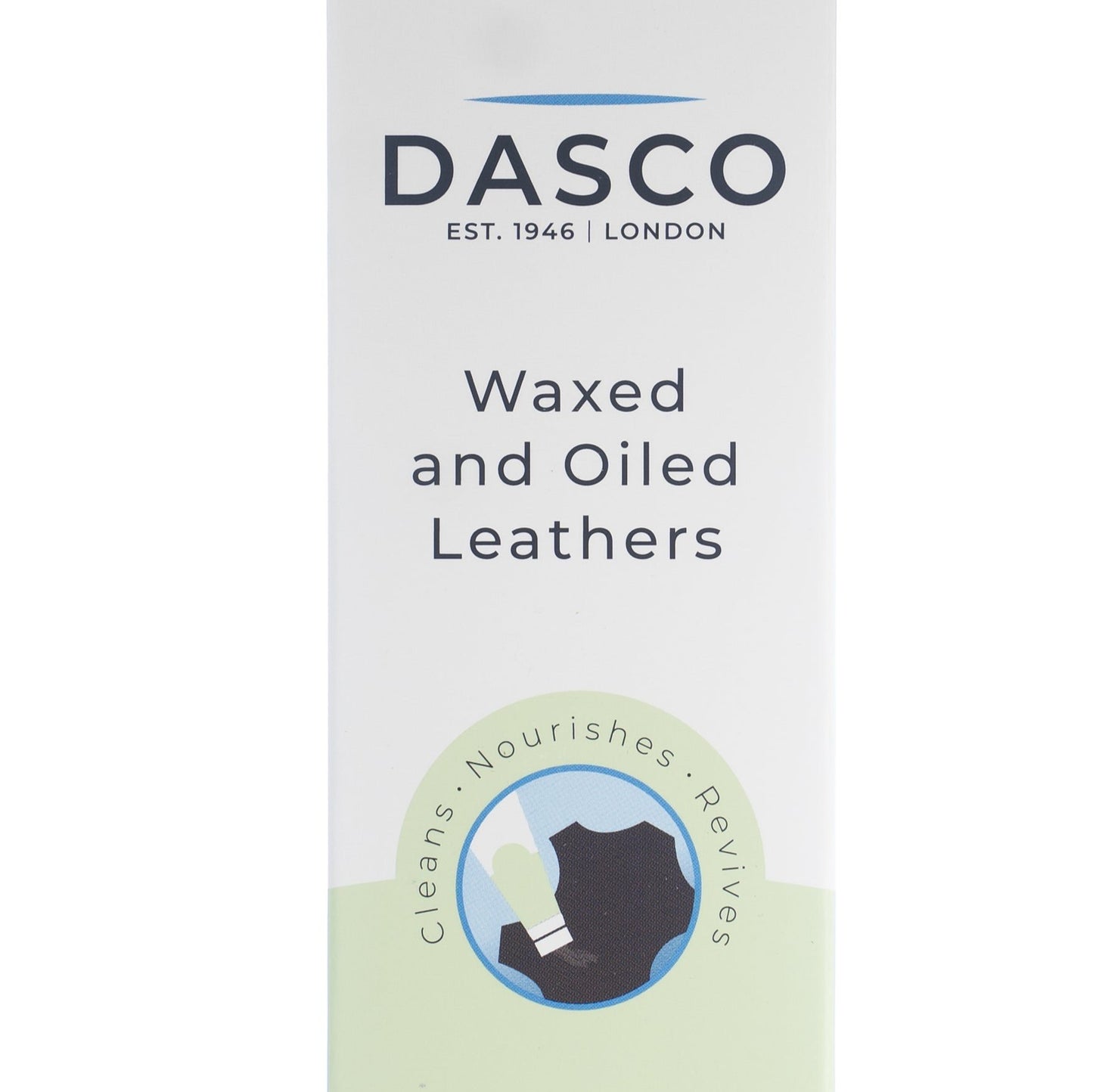 DASCO - TUBE CREAM - WAXED LEATHER 75ml