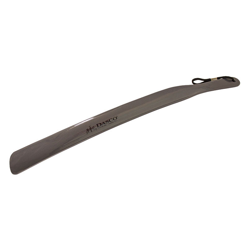 DASCO - SHOE HORN - PLASTIC - SILVER