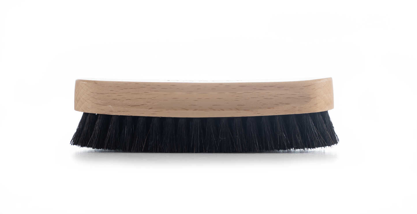 DASCO - NATURAL BRISTLE BRUSH - SMALL (BLACK OR GREY)
