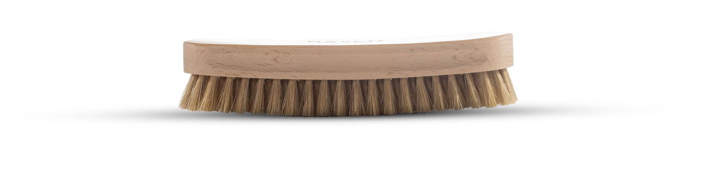 DASCO - NATURAL BRISTLE BRUSH - LARGE (BLACK OR GREY)