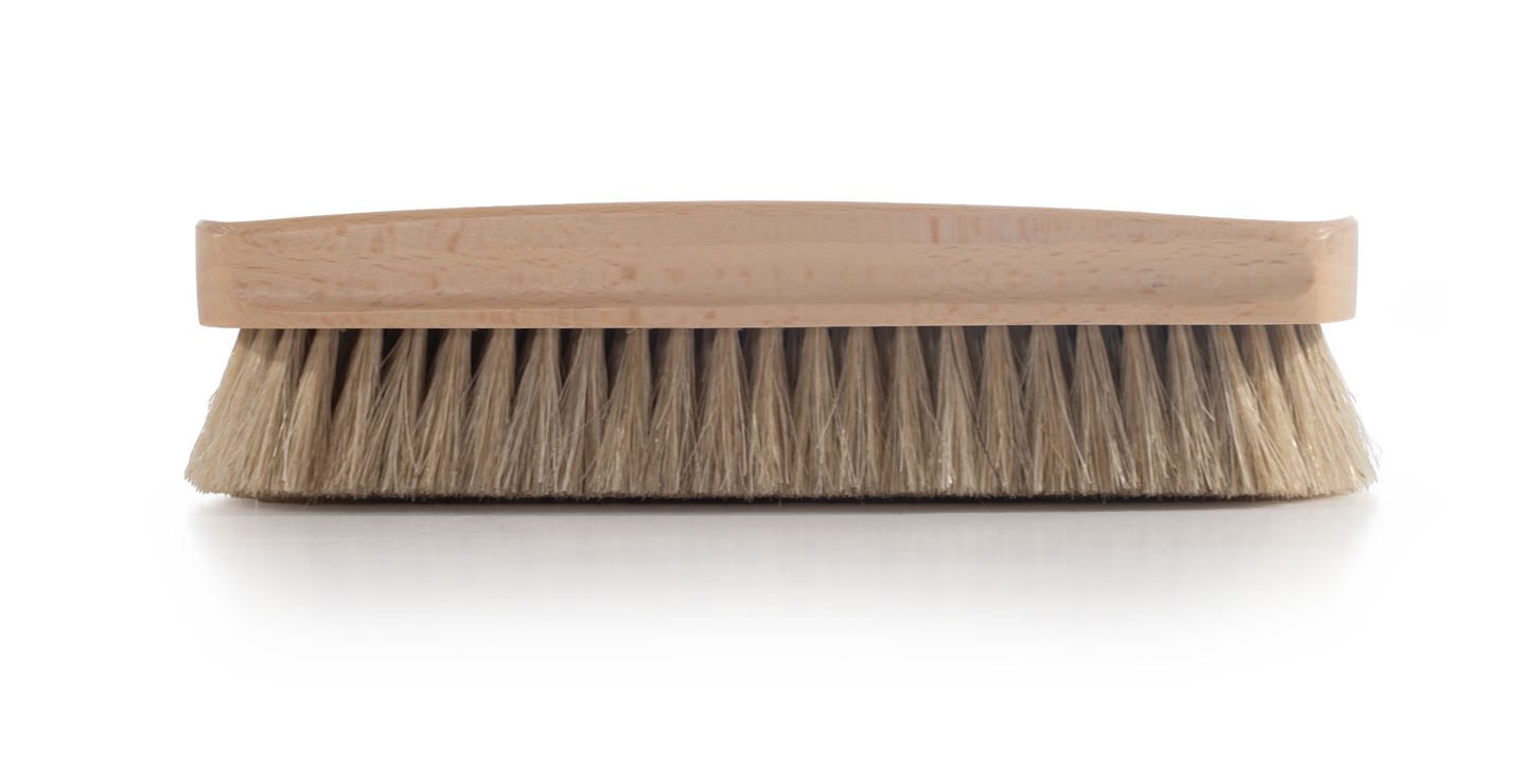 DASCO - HORSEHAIR BRUSH - LARGE (BLACK AND GREY)