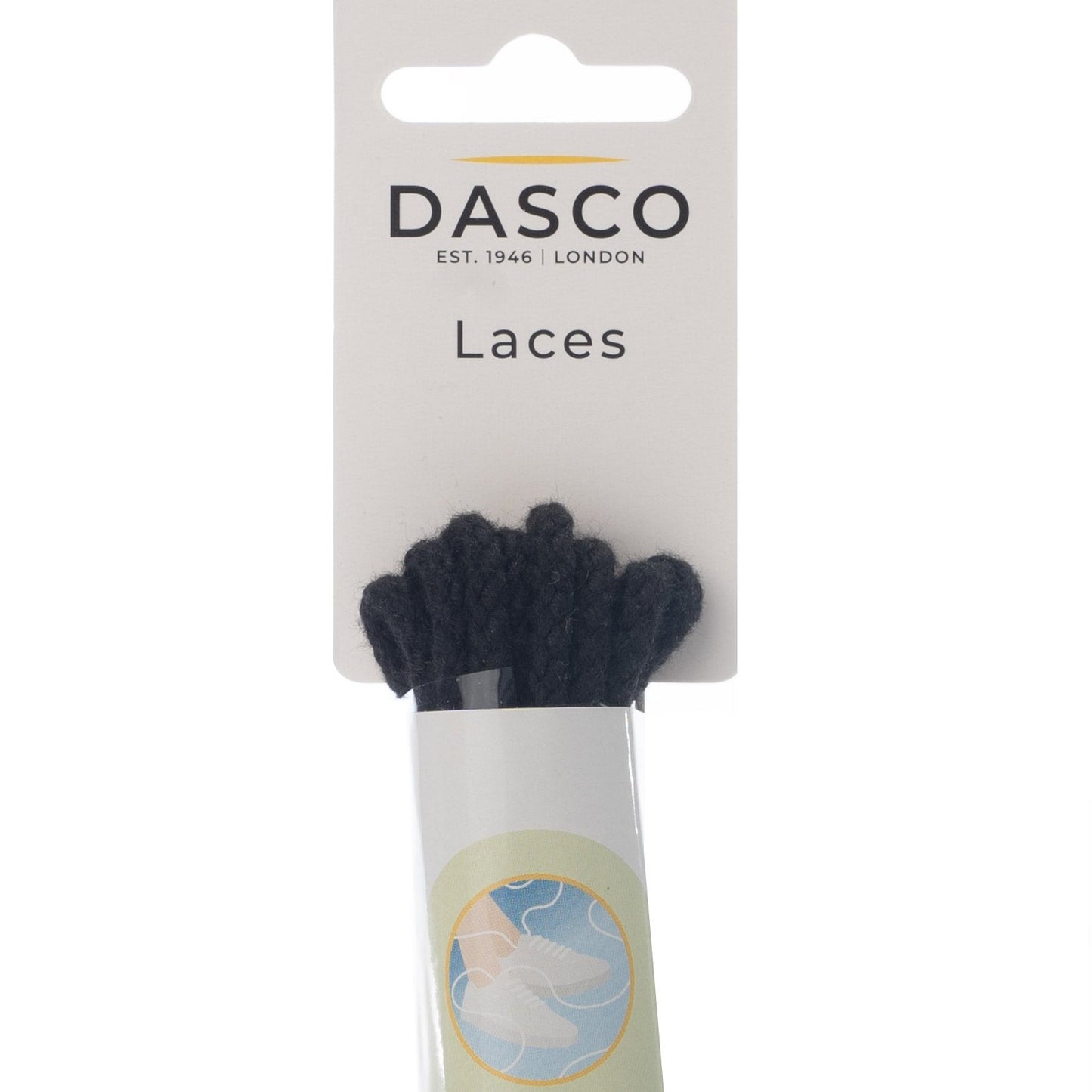 DASCO - THICK CORD LACES - 75cm