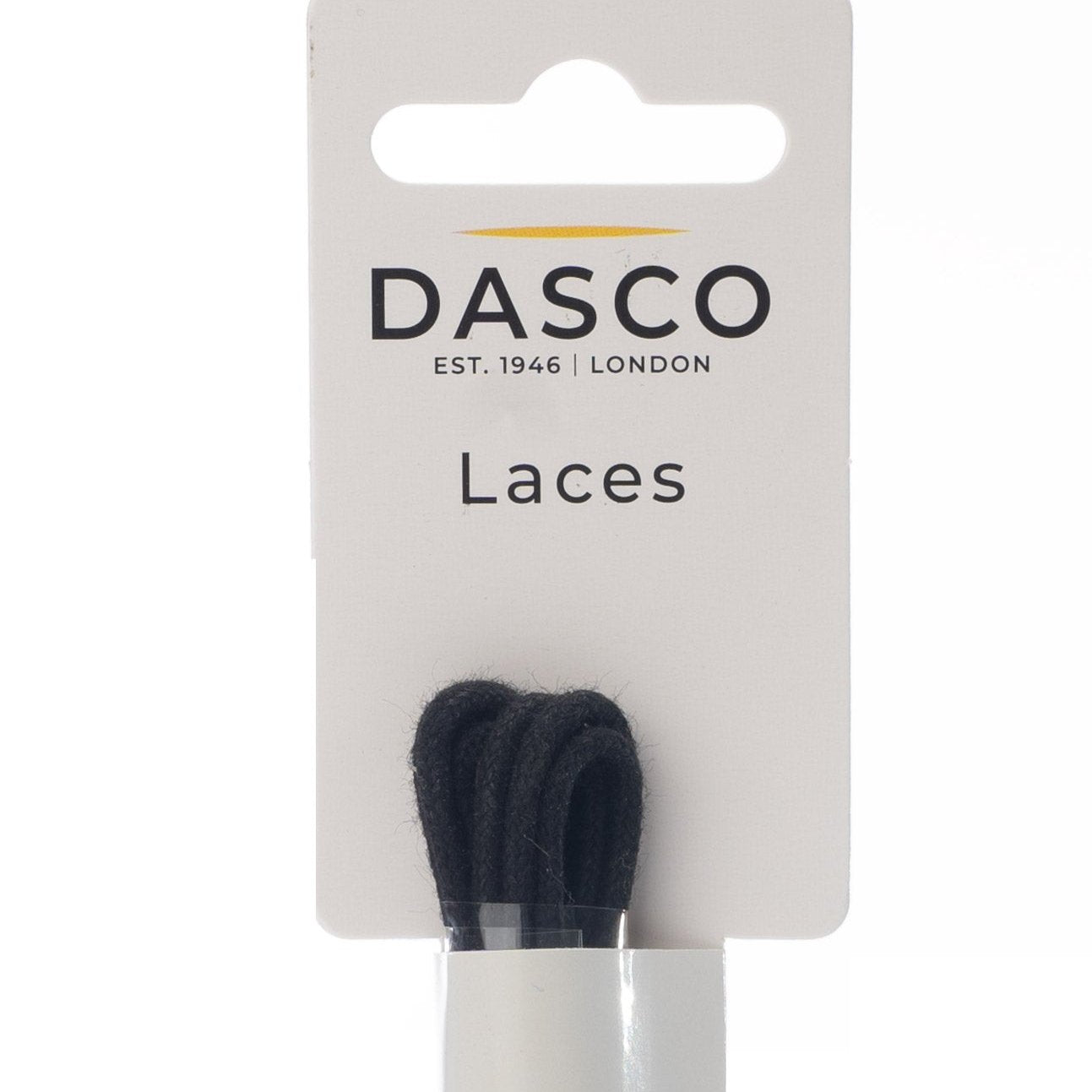 DASCO - THIN ROUND WAX LACES - 75cm