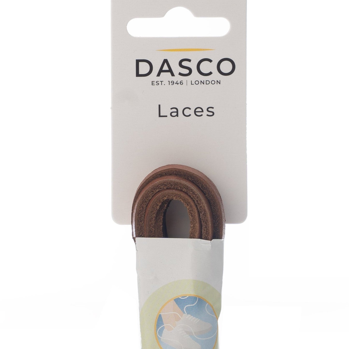 DASCO - LEATHER LACES - 120cm