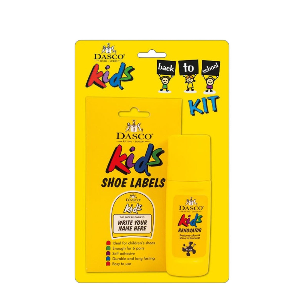 DASCO - MINI BACK TO SCHOOL KIT