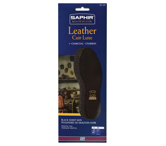 Saphir Beaute du Cuir - Black Leather & Charcoal