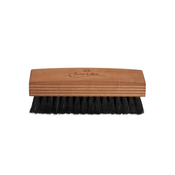 SAPHIR MEDAILLE D'OR - BLACK BRISTLES POLISHING BRUSH - 12cm
