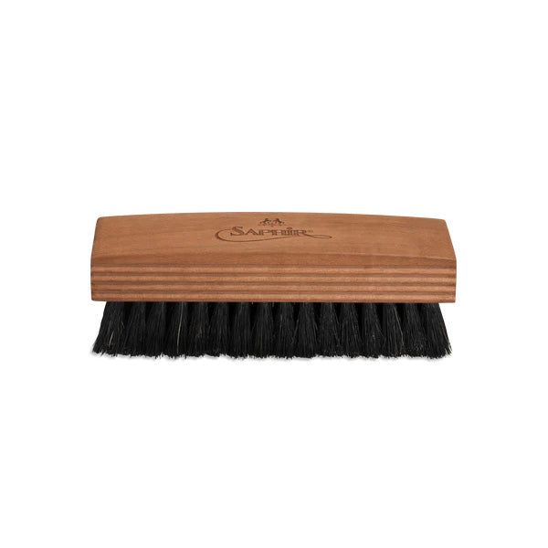 SAPHIR MEDAILLE D'OR  - BLACK BRISTLES POLISHING BRUSH - 12cm