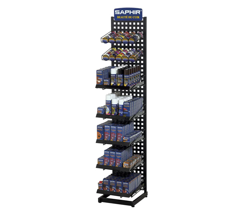 SAPHIR BEAUTE DU CUIR - DISTRIBUTOR DISPLAY STAND