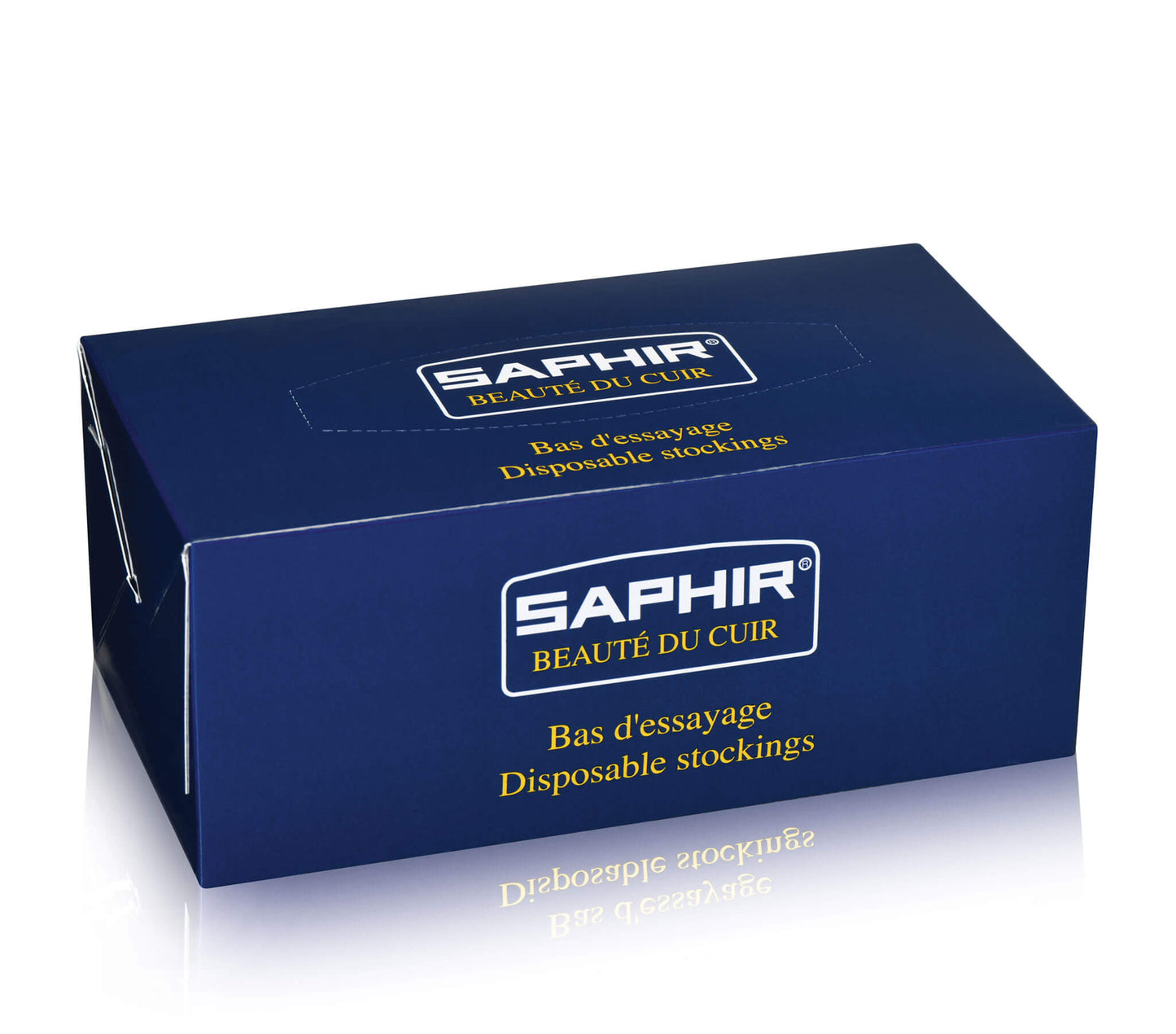 SAPHIR BEAUTE DU CUIR - TRY ON SOCKS