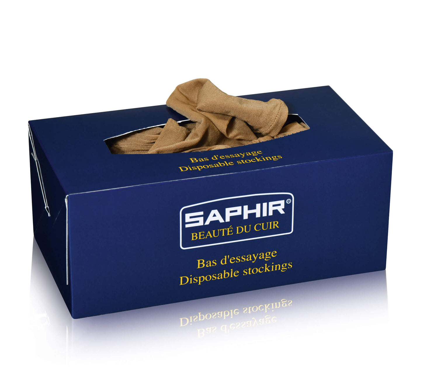 SAPHIR BEAUTE DU CUIR - TRY ON SOCKS