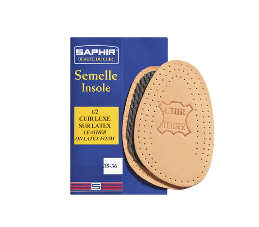 Saphir Beaute du Cuir - Leather & Latex Half Insoles
