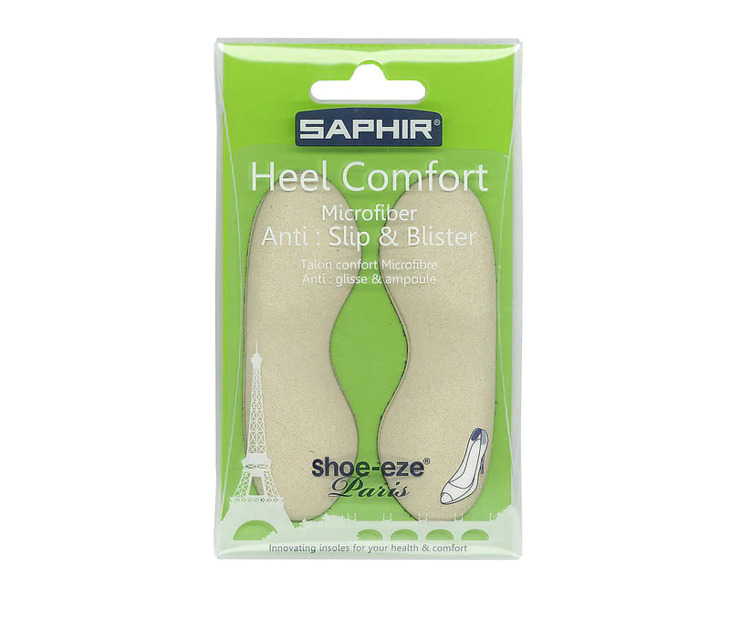 SAPHIR BEAUTE DU CUIR - HEEL COMFORT MICROFIBRE INSOLE - ONE SIZE FITS ALL