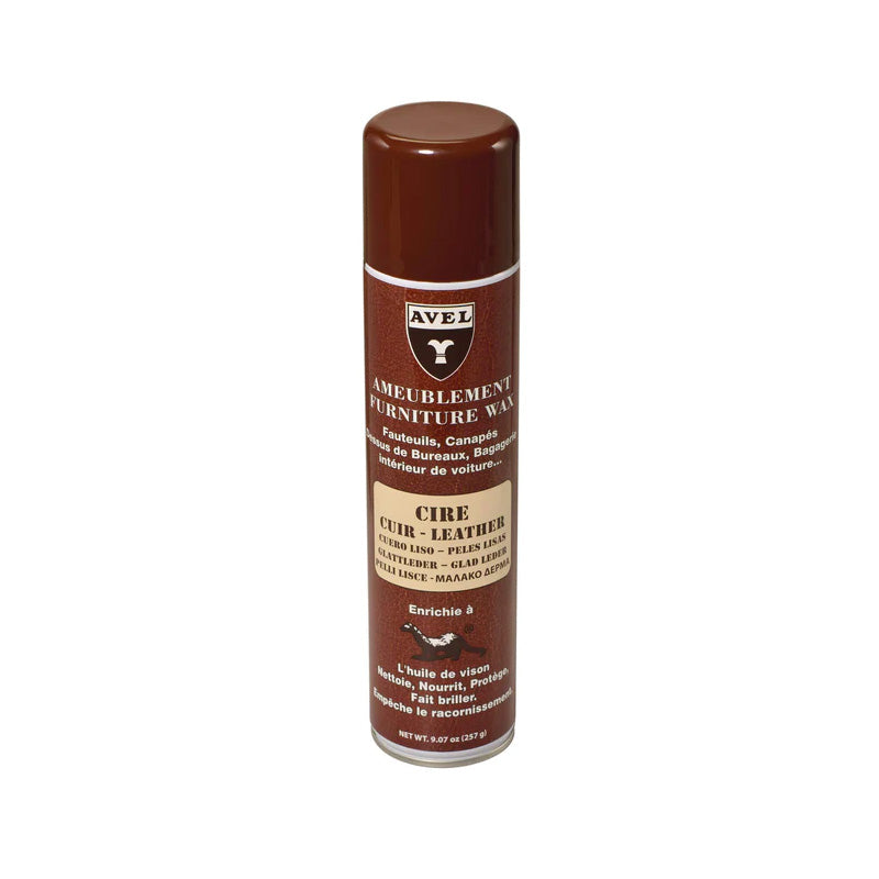AVEL - LEATHER PRESERVATION WAX - 400ml
