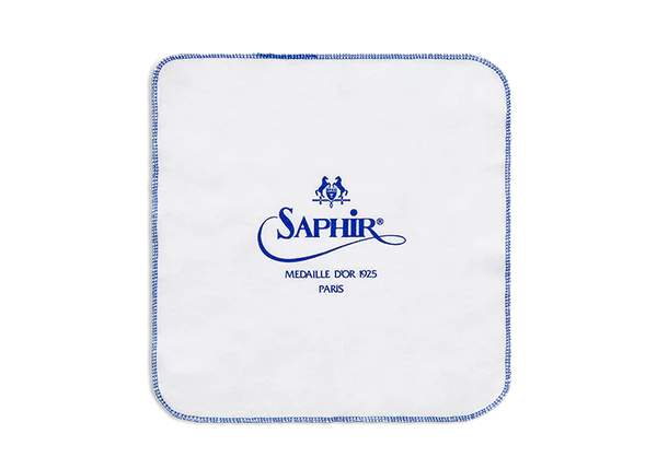 SAPHIR MEDAILLE D'OR - COTTON POLISHING CLOTH - 32.5 x 32.5CM