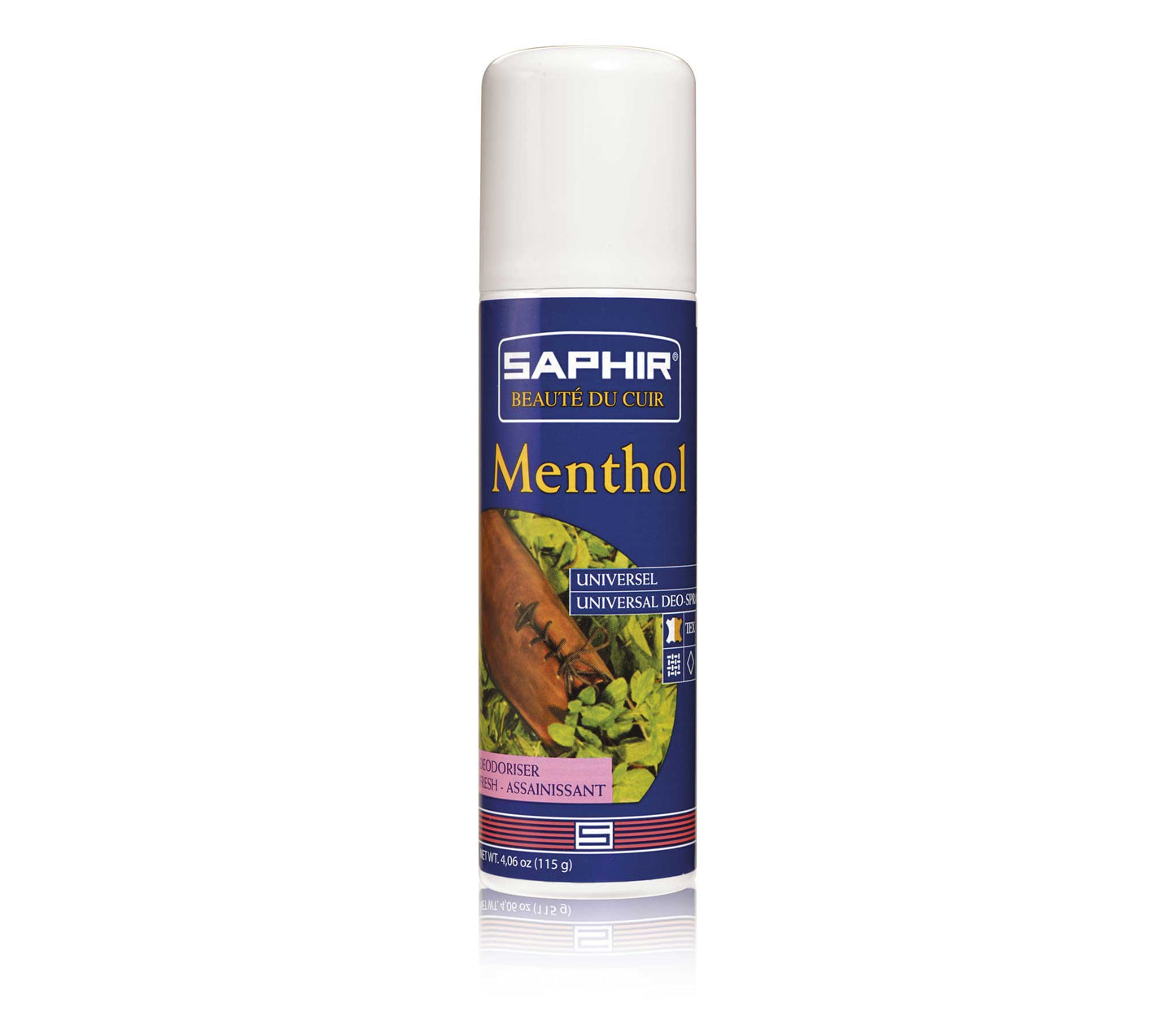 SAPHIR BEAUTE DU CUIR - MENTHOL (DEODORISING AEROSOL) - 200ml