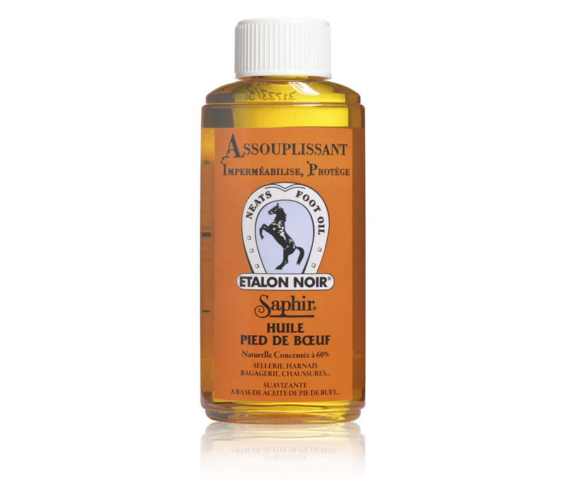 SAPHIR BEAUTE DU CUIR - NEATSFOOT OIL SOFTENER - 500ml