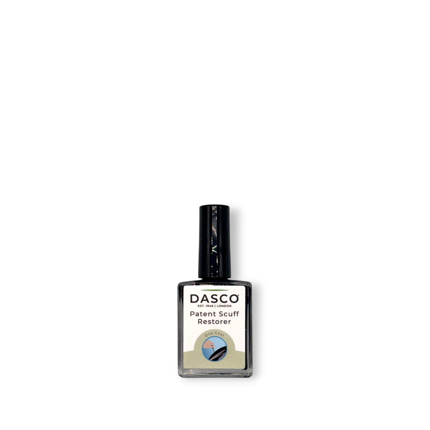 PATENT LEATHER SCUFF RESTORER