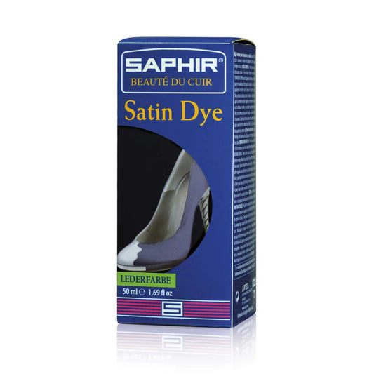 SAPHIR BEAUTE DU CUIR - SATIN DYE (TEINTURE SATINEE) - 50ml