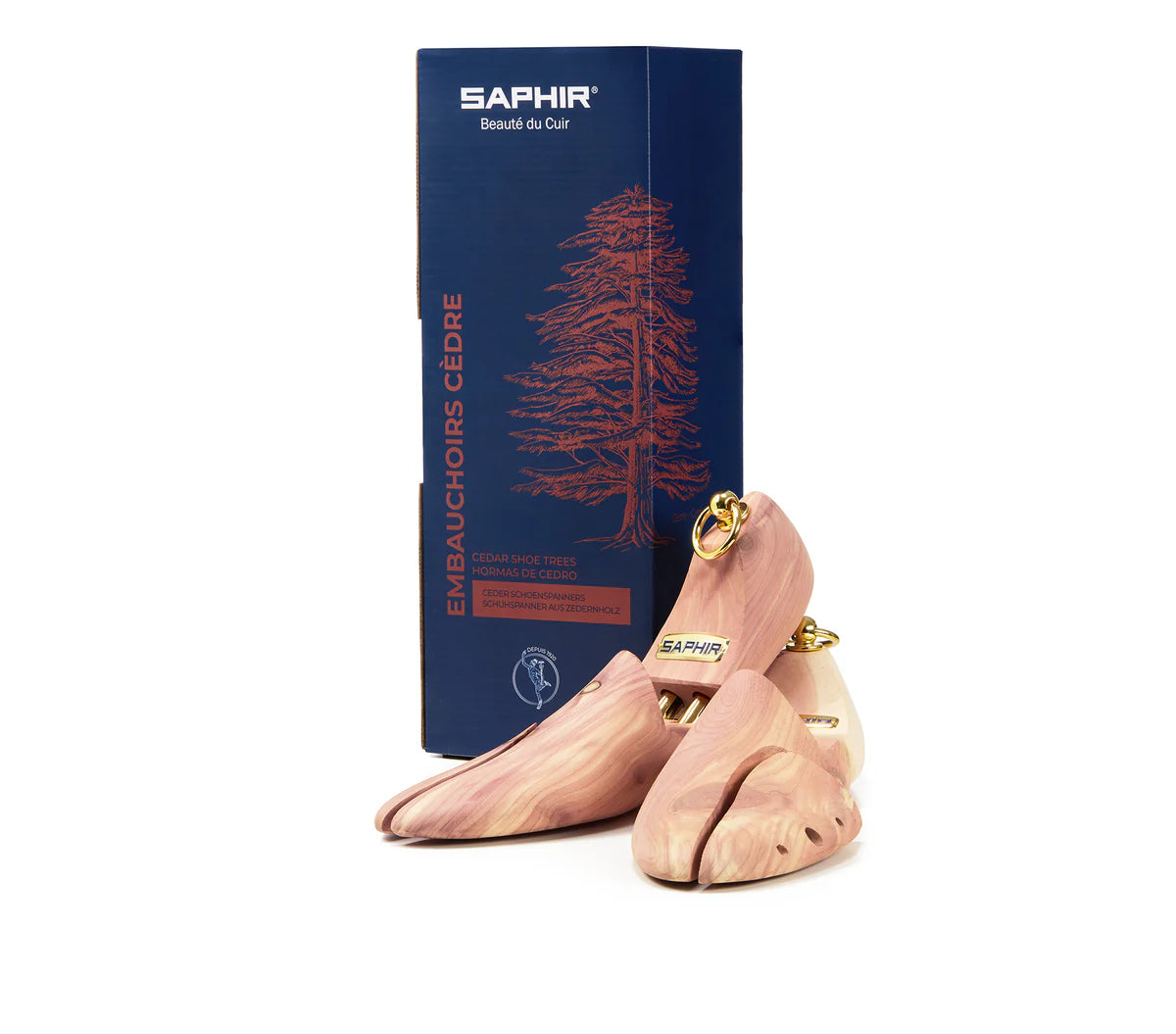 SAPHIR BEAUTE DU CUIR - SHOE TREES - CEDAR