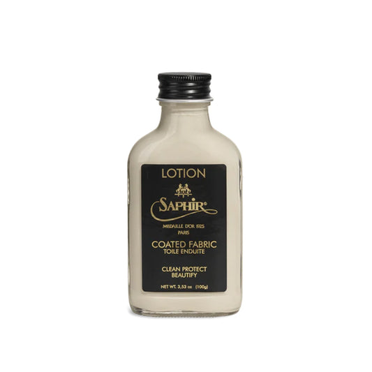 SAPHIR MEDAILLE D'OR - COATED FABRIC & CANVASS MILK (LOTION) 100ml