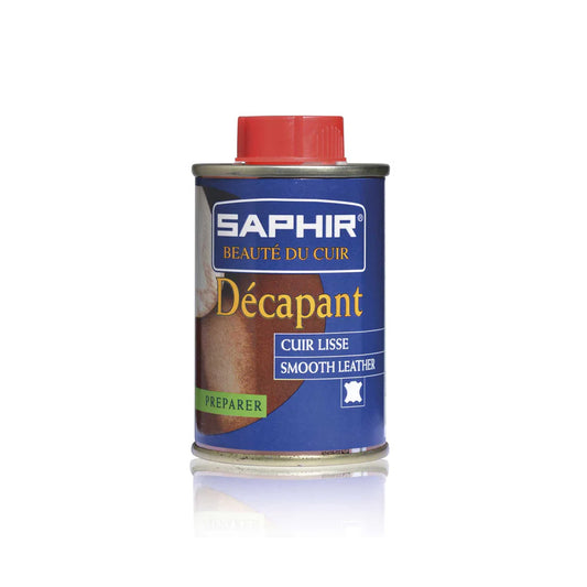 SAPHIR BEAUTE DU CUIR - DECAPANT (DYE PREPARATION LEATHER STRIPPER) - 100ml