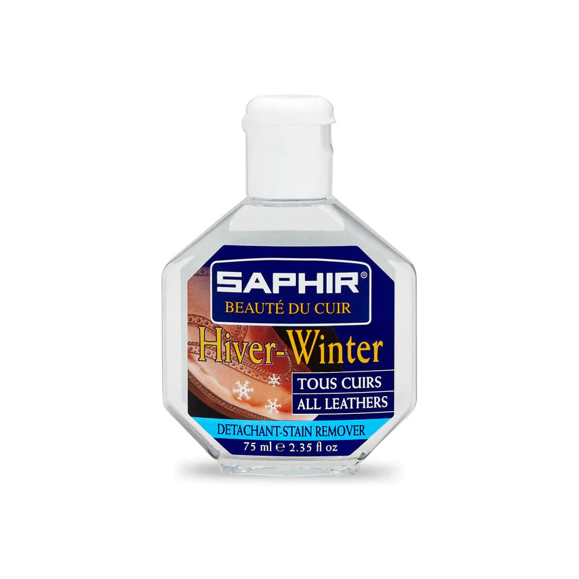 SAPHIR BEAUTE DU CUIR - DETACHEUR HIVER WINTER STAIN REMOVER