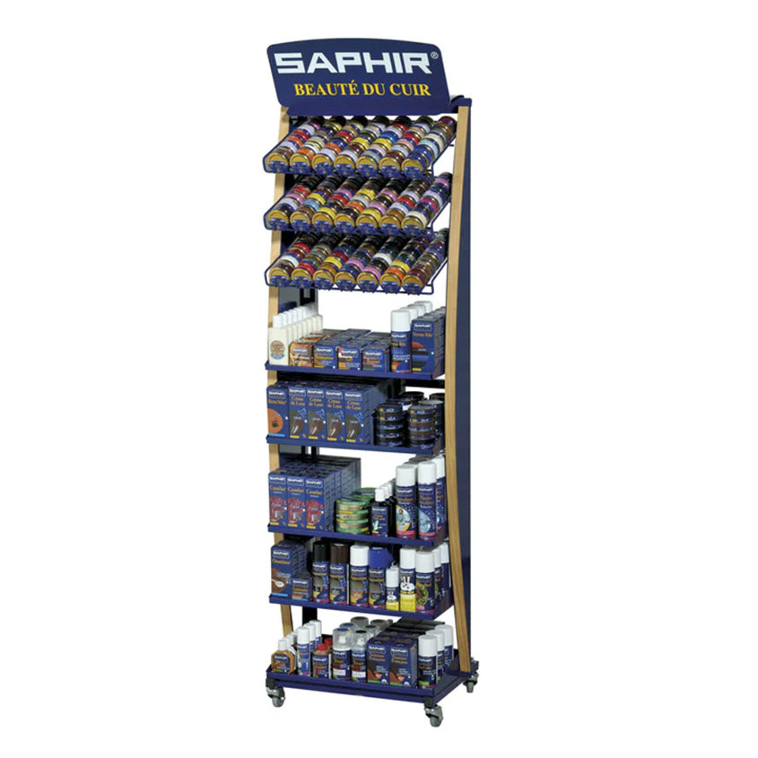 SAPHIR BEAUTE DU CUIR - PRESENTATION DISPLAY STAND