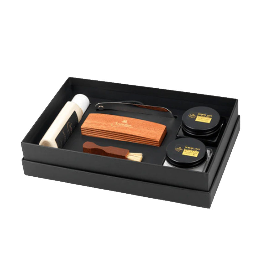 SAPHIR MEDAILLE D'OR - ESTHETE KIT & 19.5cm SHOE HORN
