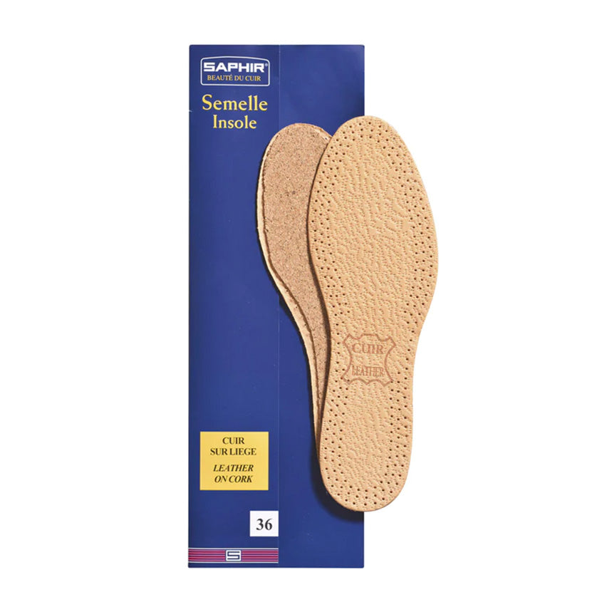 SAPHIR BEAUTE DU CUIR - LEATHER & CORK INSOLES