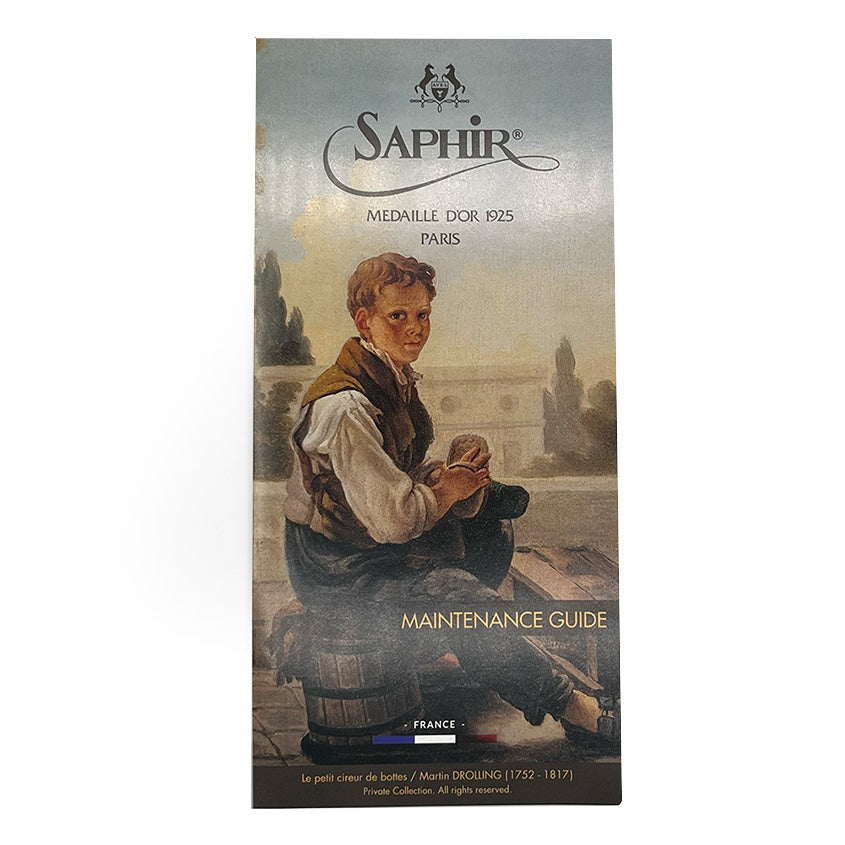 SAPHIR MEDAILLE D'OR - MAINTENANCE GUIDE LEAFLET