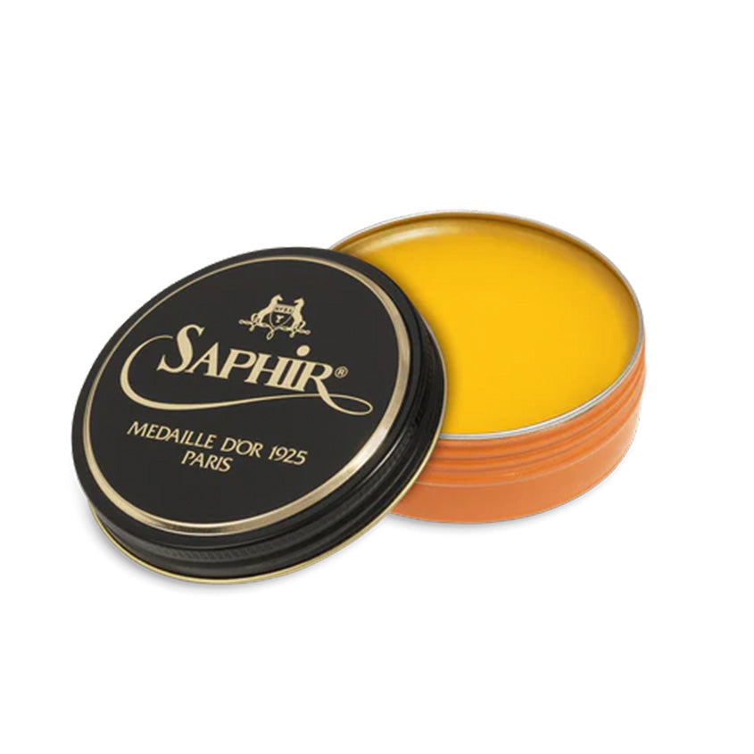 SAPHIR MEDAILLE D'OR - PATE DE LUXE (WAX POLISH) - 50ml