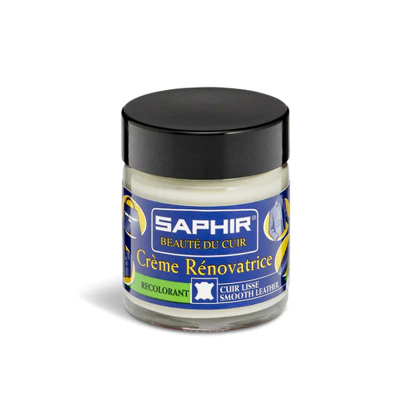 SAPHIR BEAUTE DU CUIR - CREME RENOVATRICE JAR (RECOLOURANT CREAM) - 30ml