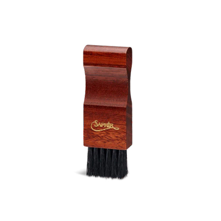 SAPHIR MEDAILLE D'OR - SPREADING BRUSH (POMMADIER APPLICATOR BRUSH) - BLACK